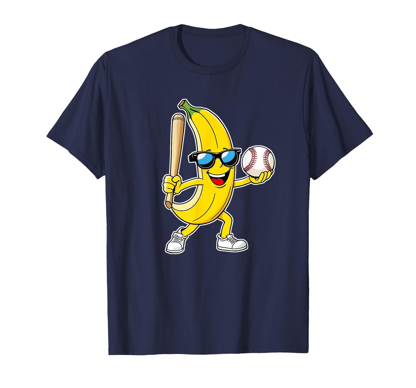 Banana Funny Bananas Men Women Kids Youth T-Shirt