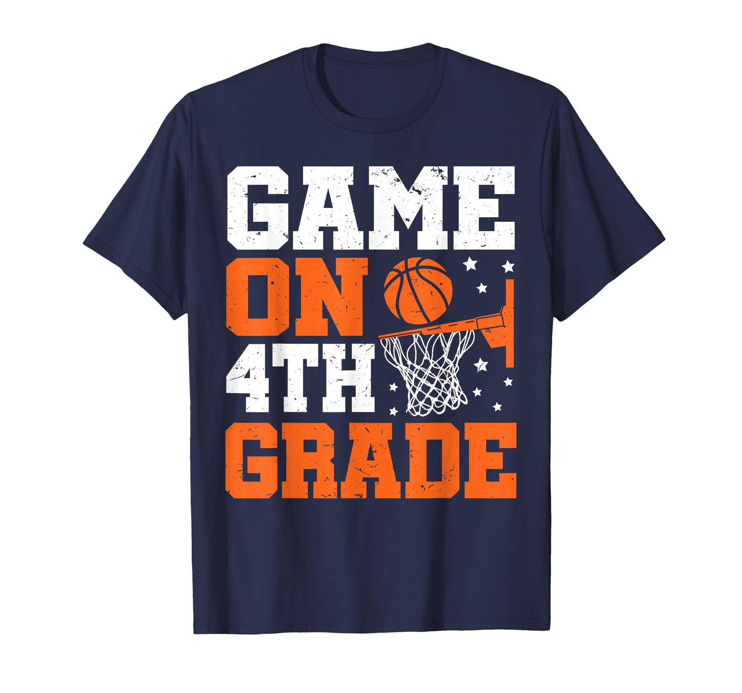 Games On 4th Grade Basketball First Day Of School Boys Kids T-Shirt