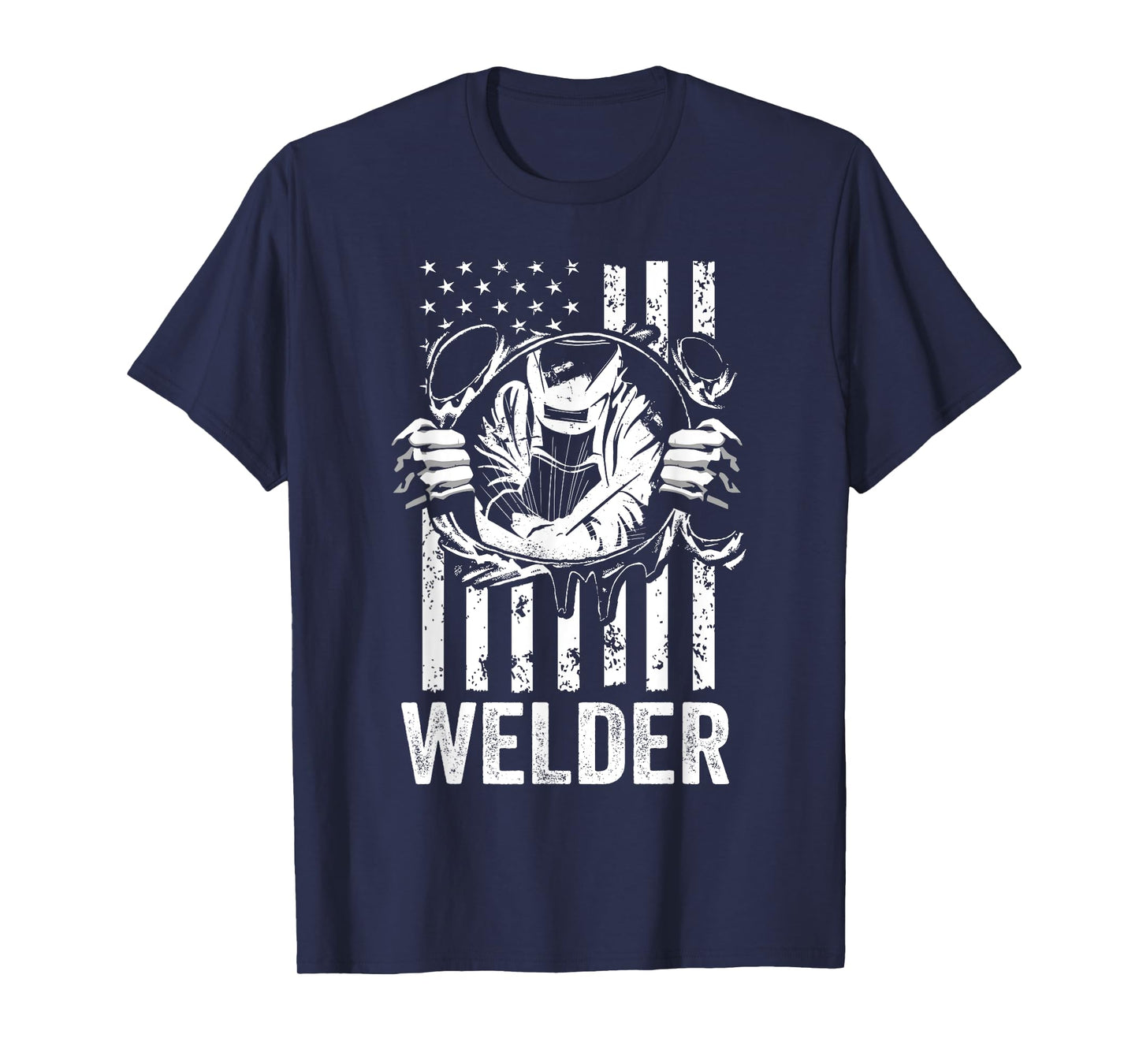 Welder Job Weld Welders Welding T-Shirt