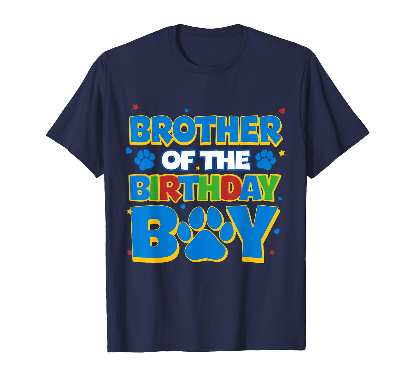 Funny Family Matching Party Brother Of The Birthday Boy T-Shirt