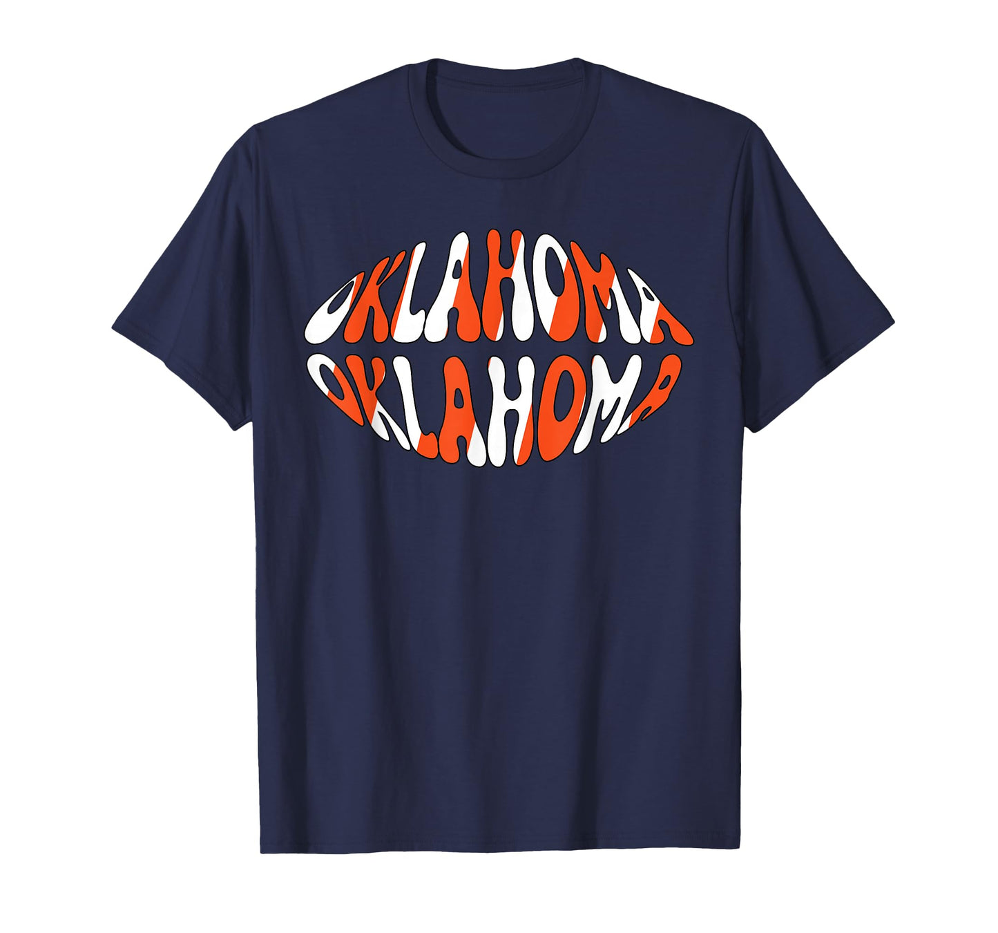 Oklahoma Okla State Classic Varsity Style Design USA T-Shirt