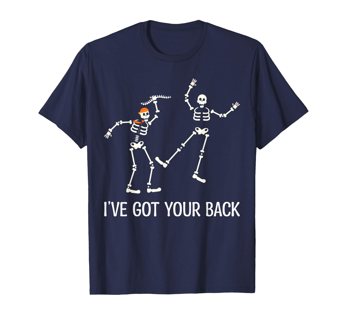 I've Got Your Back Halloween Skeleton T-Shirt