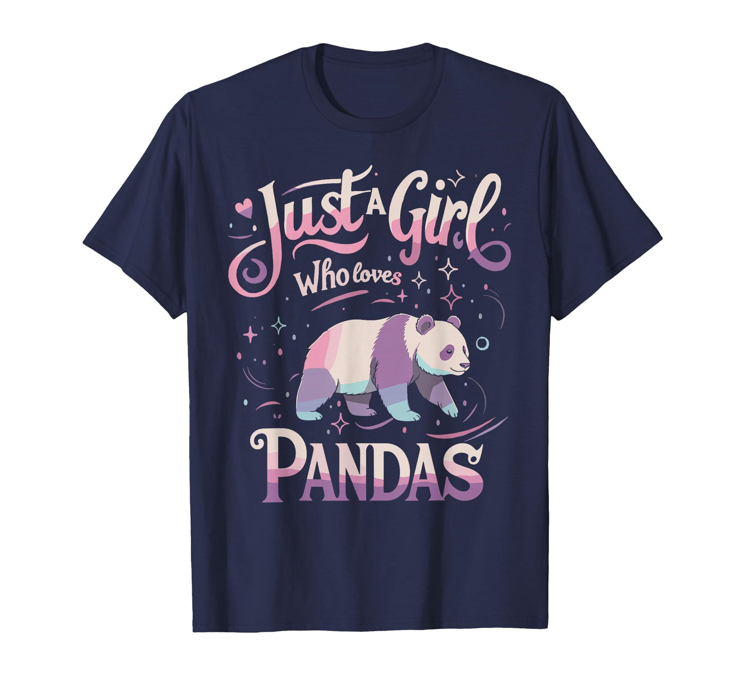 Panda Shirt Women Men Cute Funny T-Shirt