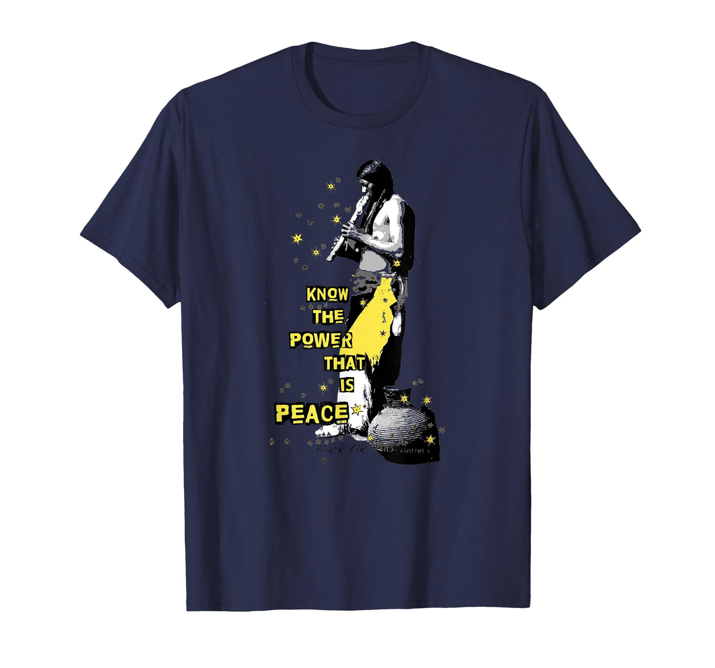 Native American Flute T-Shirt