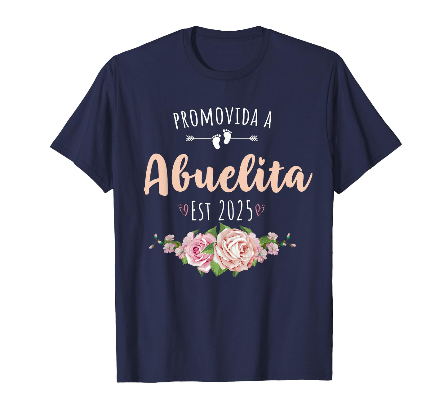 Promovida A Abuelita 2025 Spanish Pregnancy announcement T-Shirt