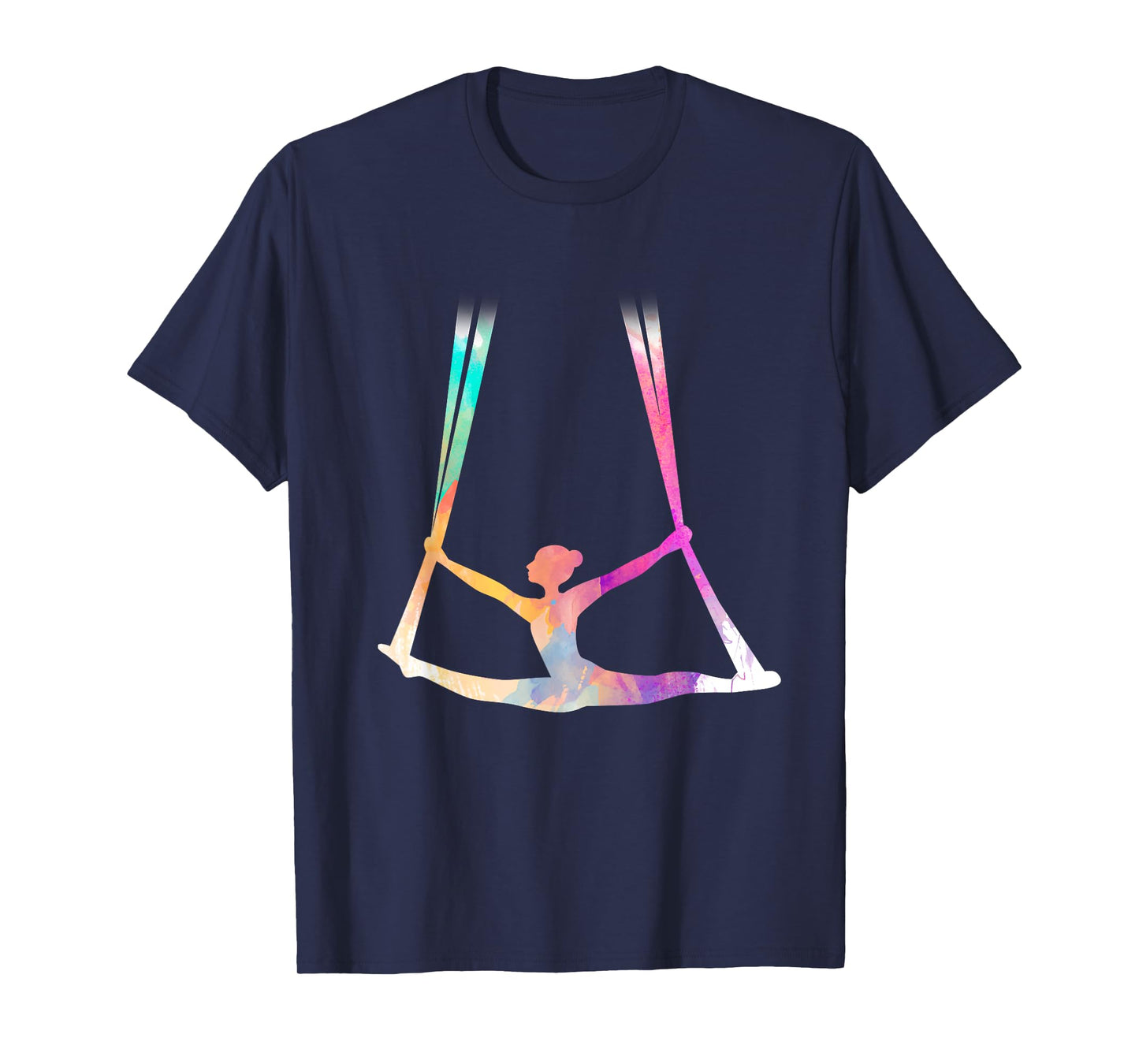 Aerial Silks Circus Yoga T-Shirt