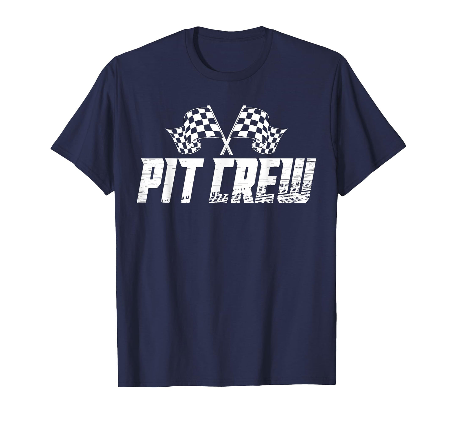 Pit Crew Family Racing Birthday Race Car T-Shirt