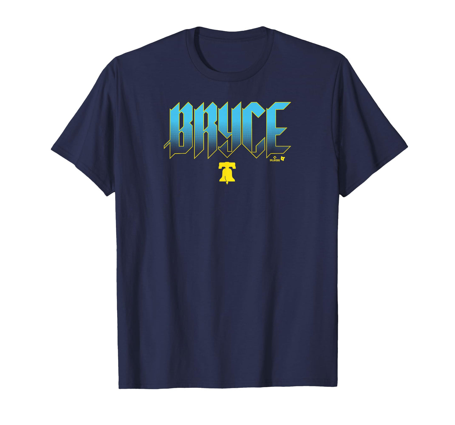 Bryce Harper - City Edition Text - Philadelphia Baseball T-Shirt