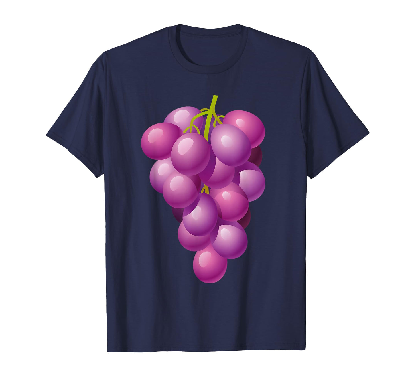 Grapes Shirt Adult Men Women Kids Grapes Costume T-Shirt