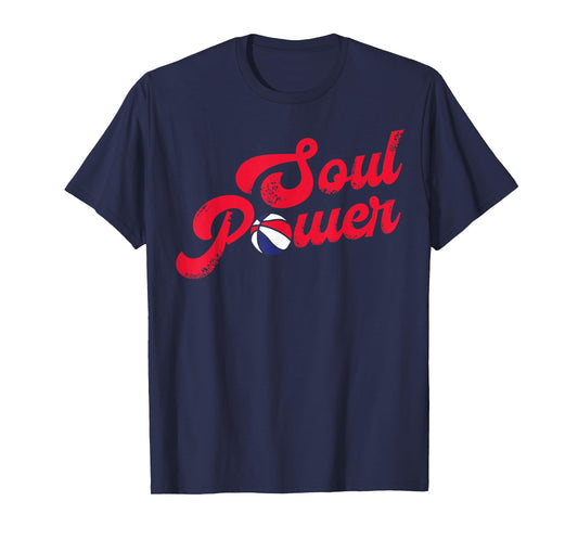 Soul Power Logo [RED] T-Shirt