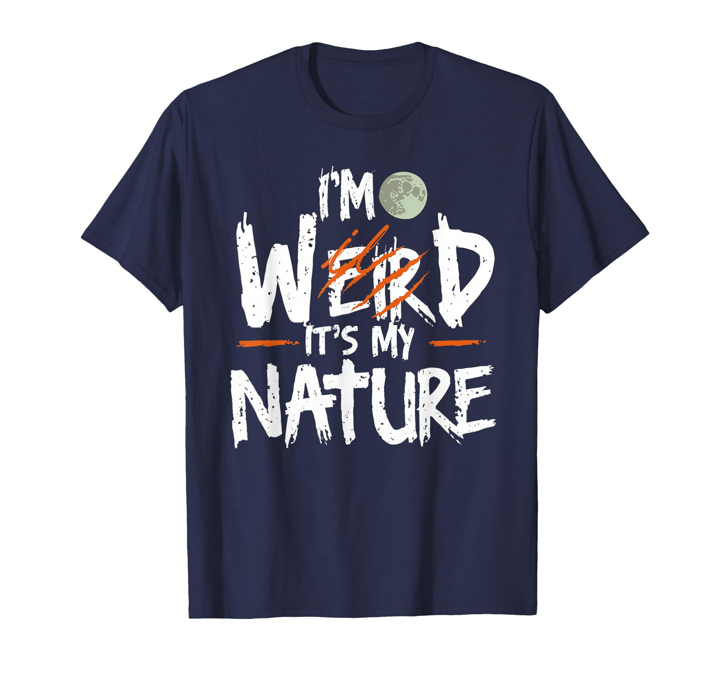 I'm Weird Wild It's My Nature Furry Fursona Otherkin Therian T-Shirt