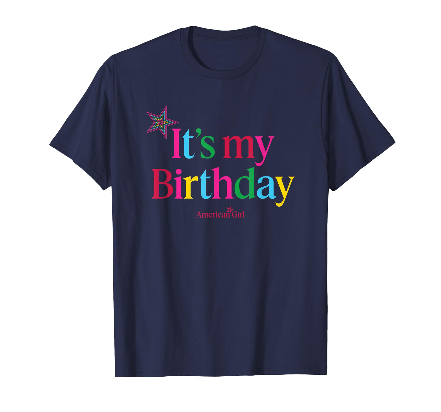 American Girl - It's My Birthday T-Shirt