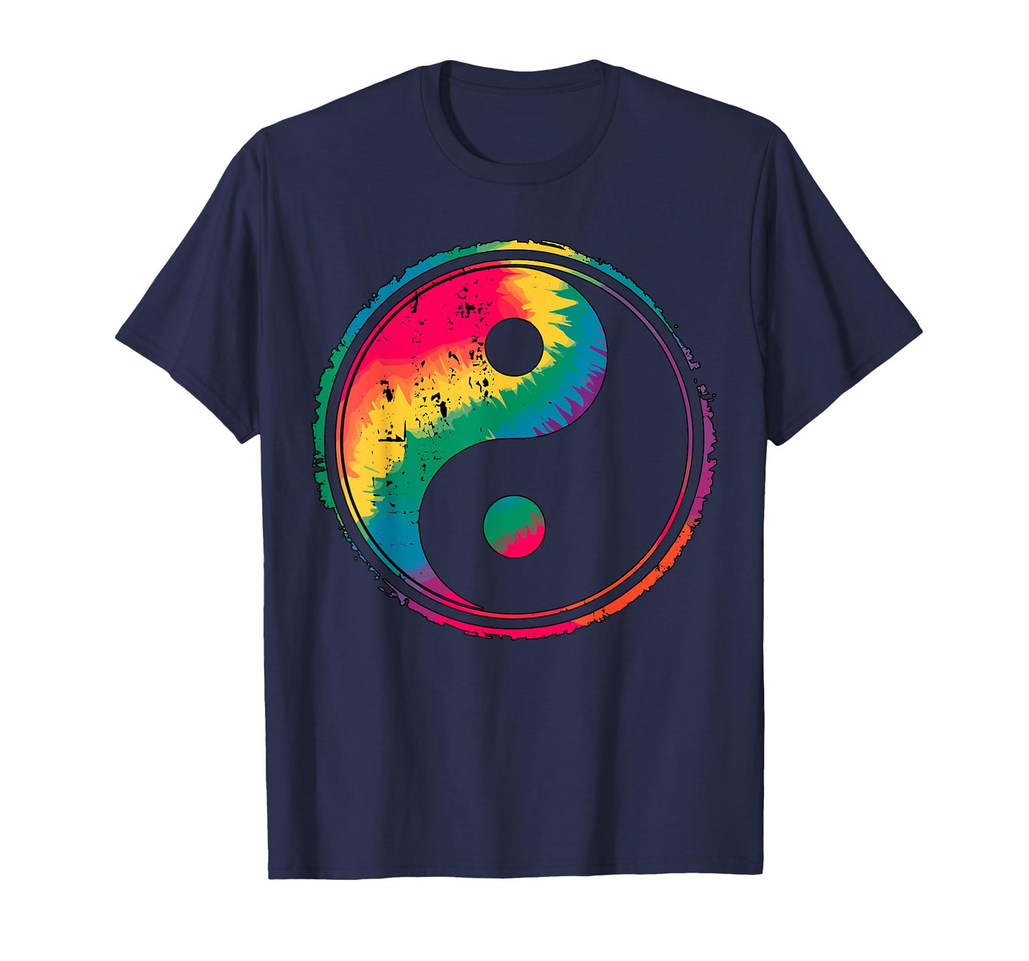 Tie-Dye Yin Yang T-Shirt