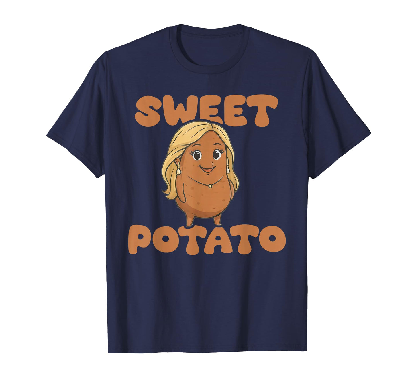 Sweet Potato and Kind of Rude Potato T-Shirt