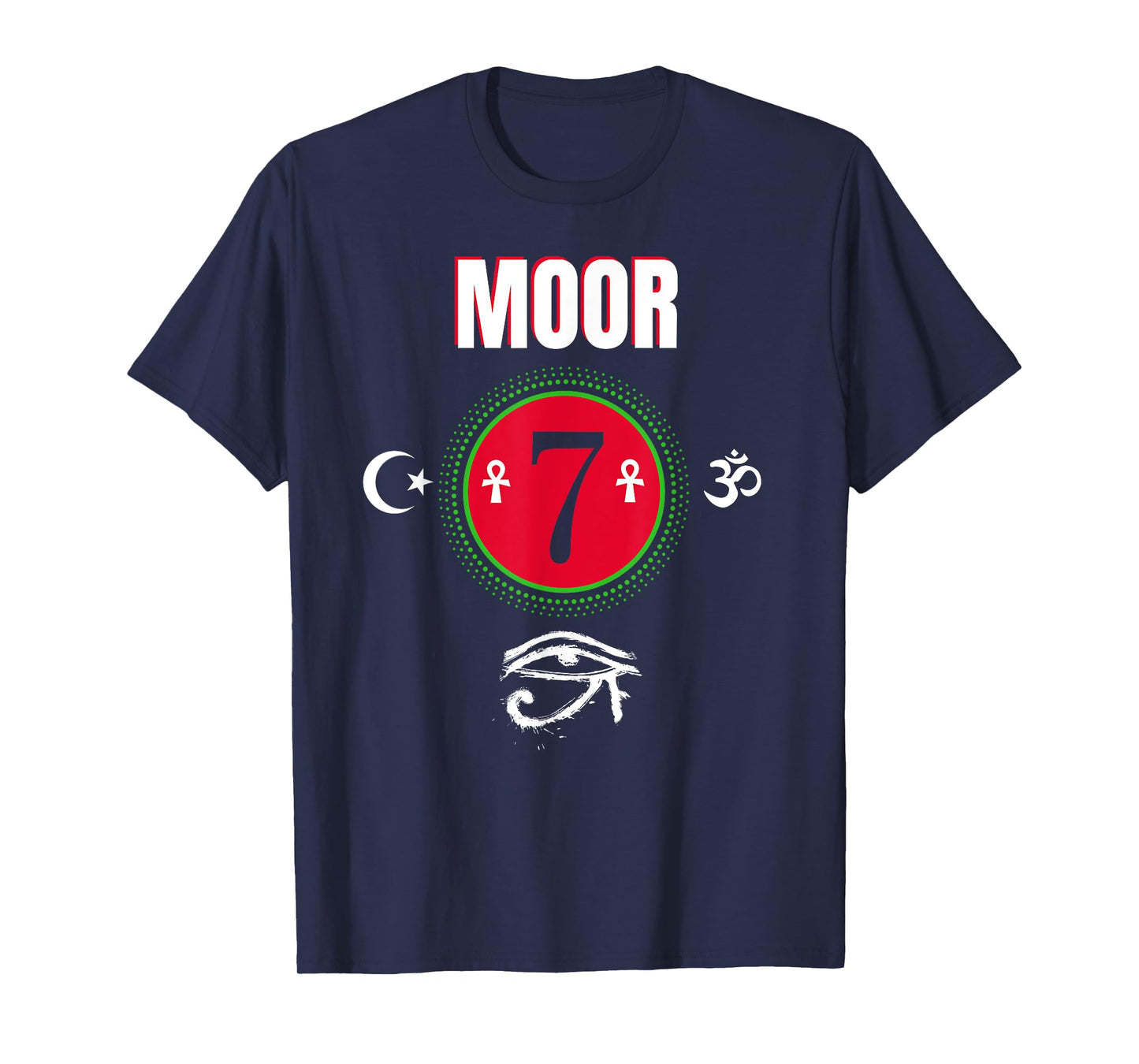 Moor - Moorish American God Body Of Melanin T-Shirt