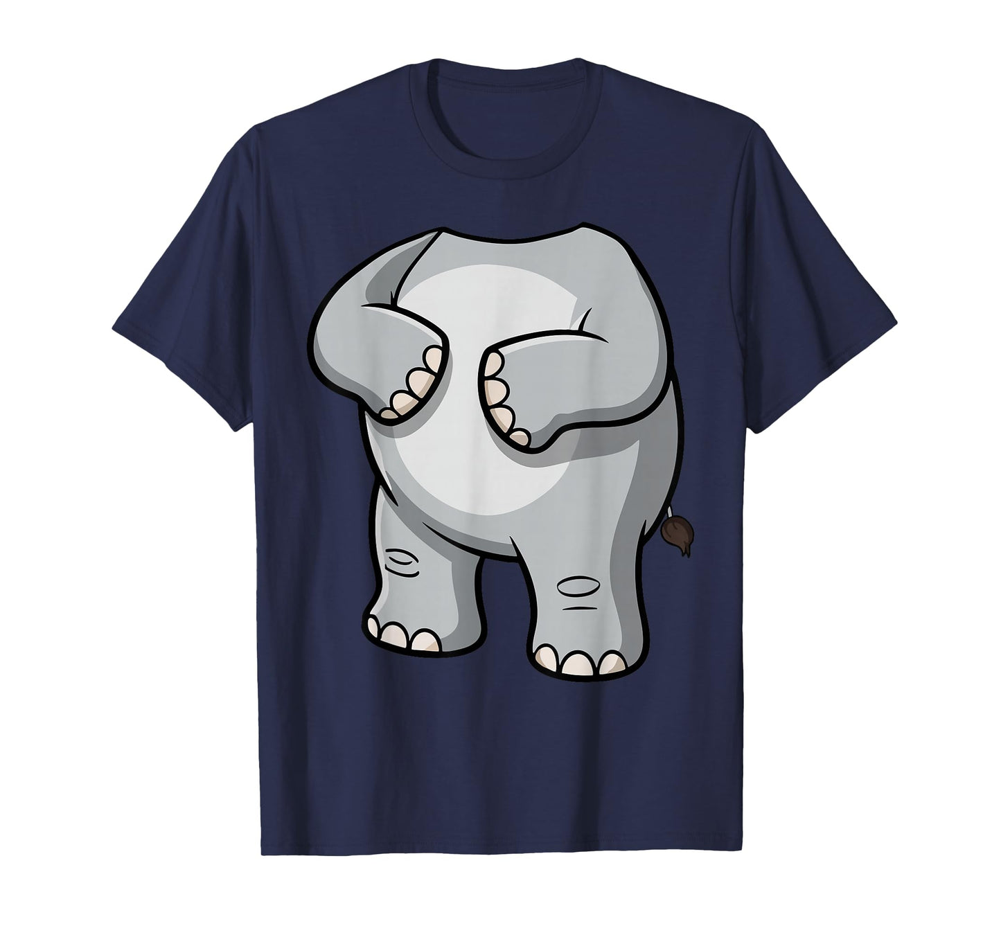 Elephant Shirt Adult Kids Men Women Elephant Body Costume T-Shirt