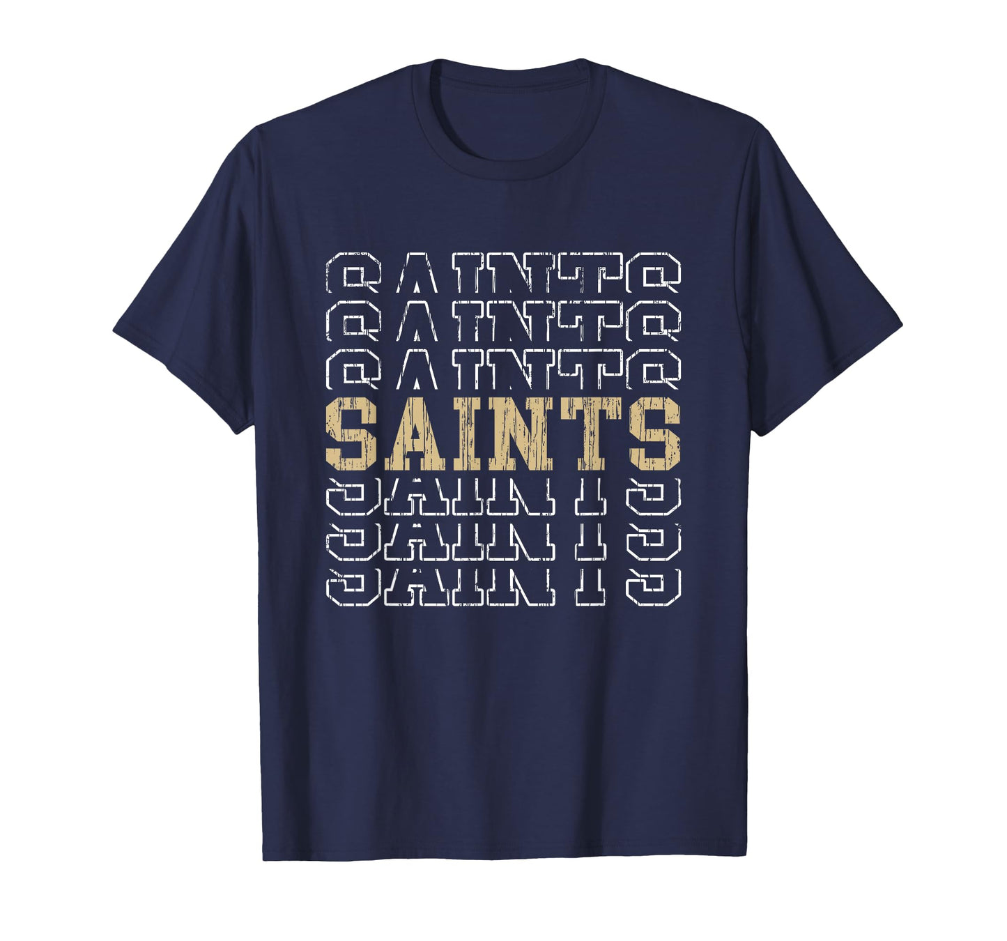 Saints Vintage Gift for Men Women Boys Girls Kids T-Shirt