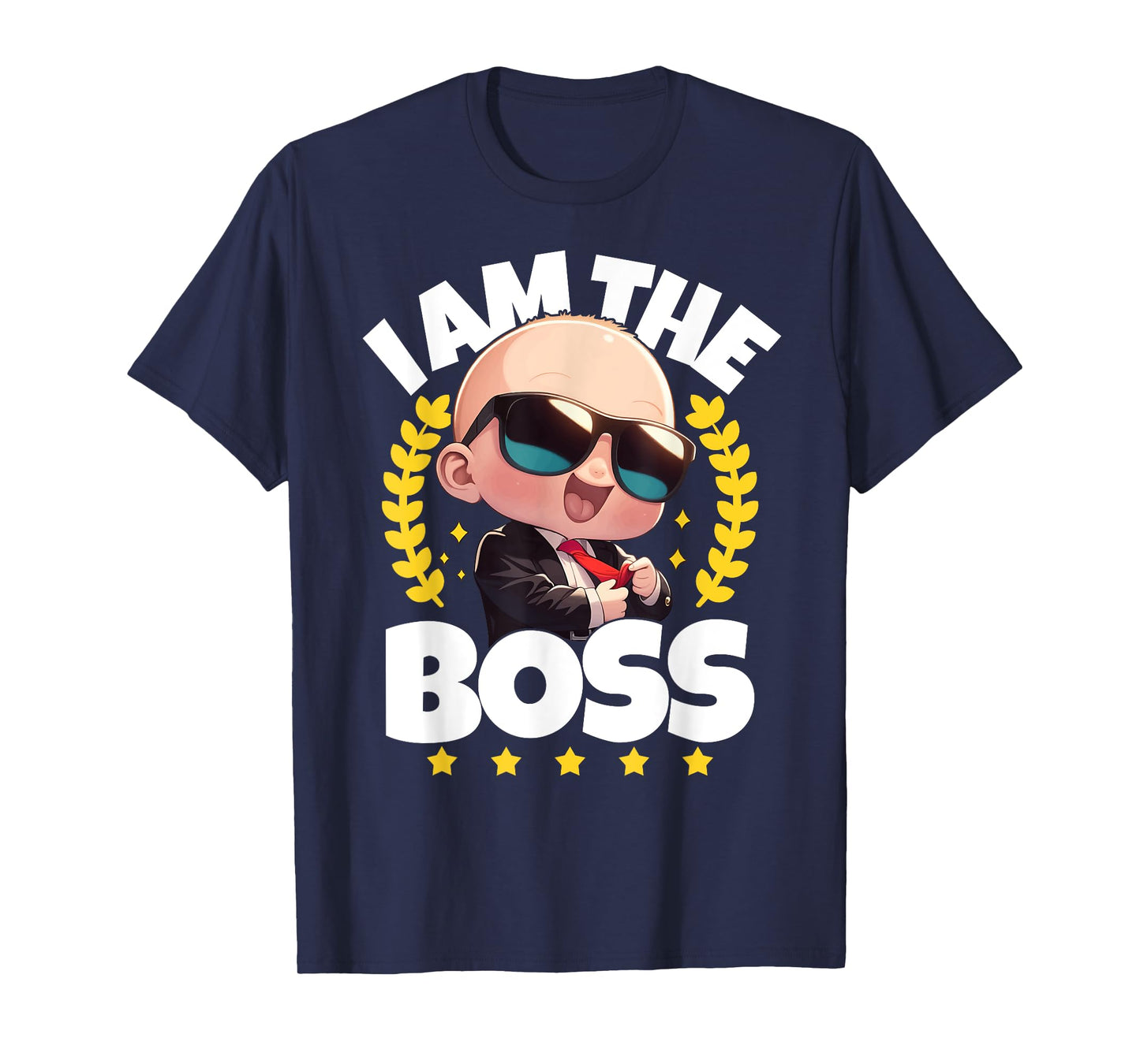 Baby Boss "I Am The Boss" Like A Boss Kids T-Shirt
