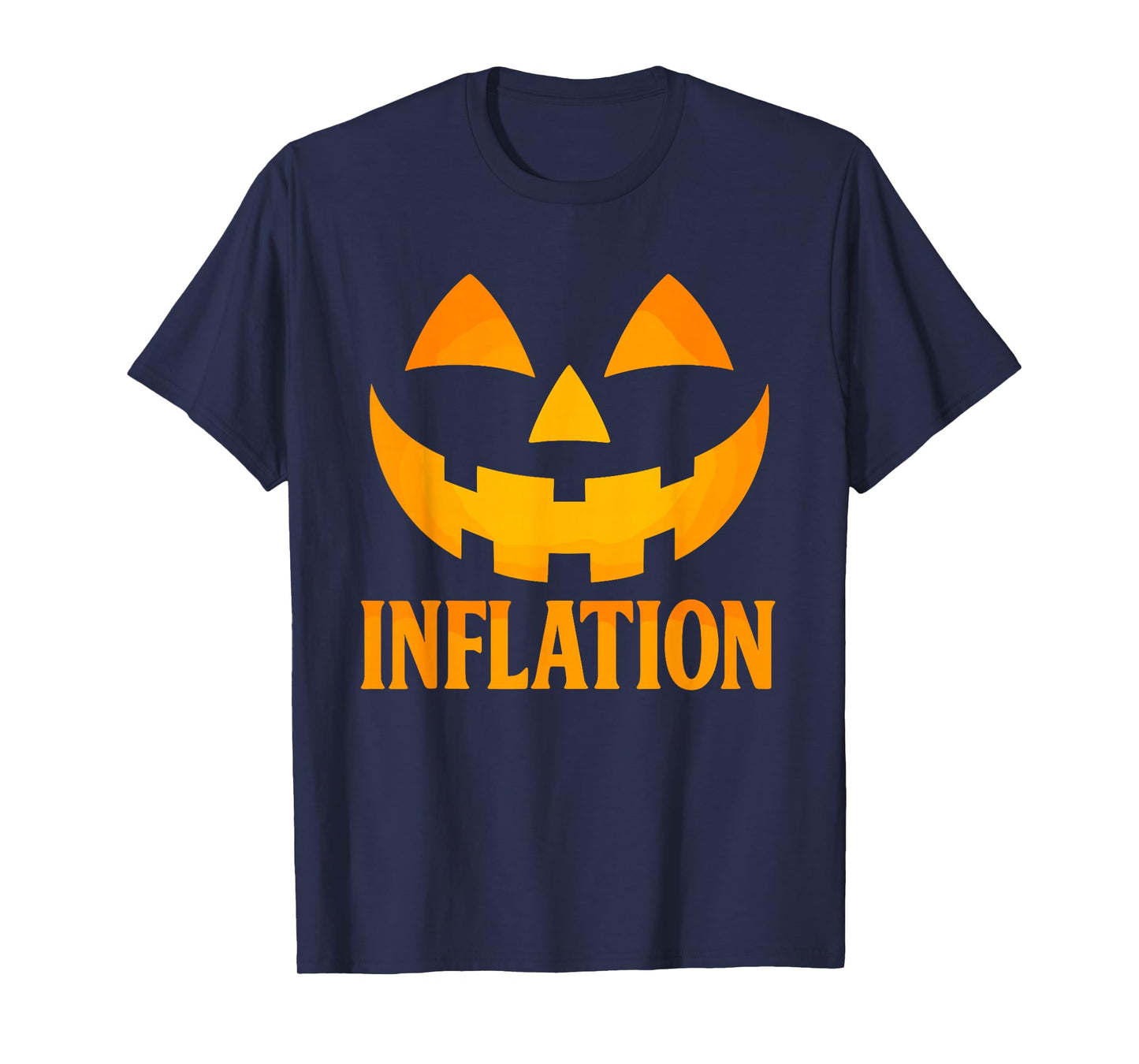 Inflation Halloween Costume Couples Matching T-Shirt