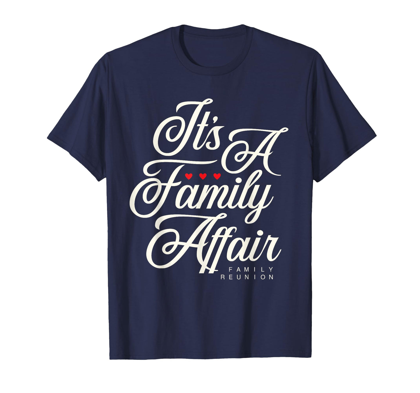Family reunion 2025 Funny Family Party Love Matching Group T-Shirt