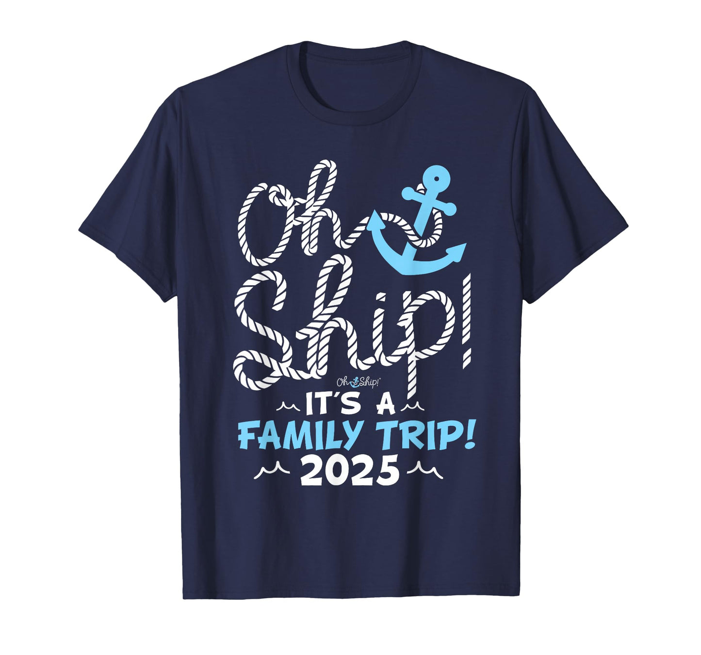 It's a Family Trip 2025, Group Matching Family 2025 Cruise T-Shirt