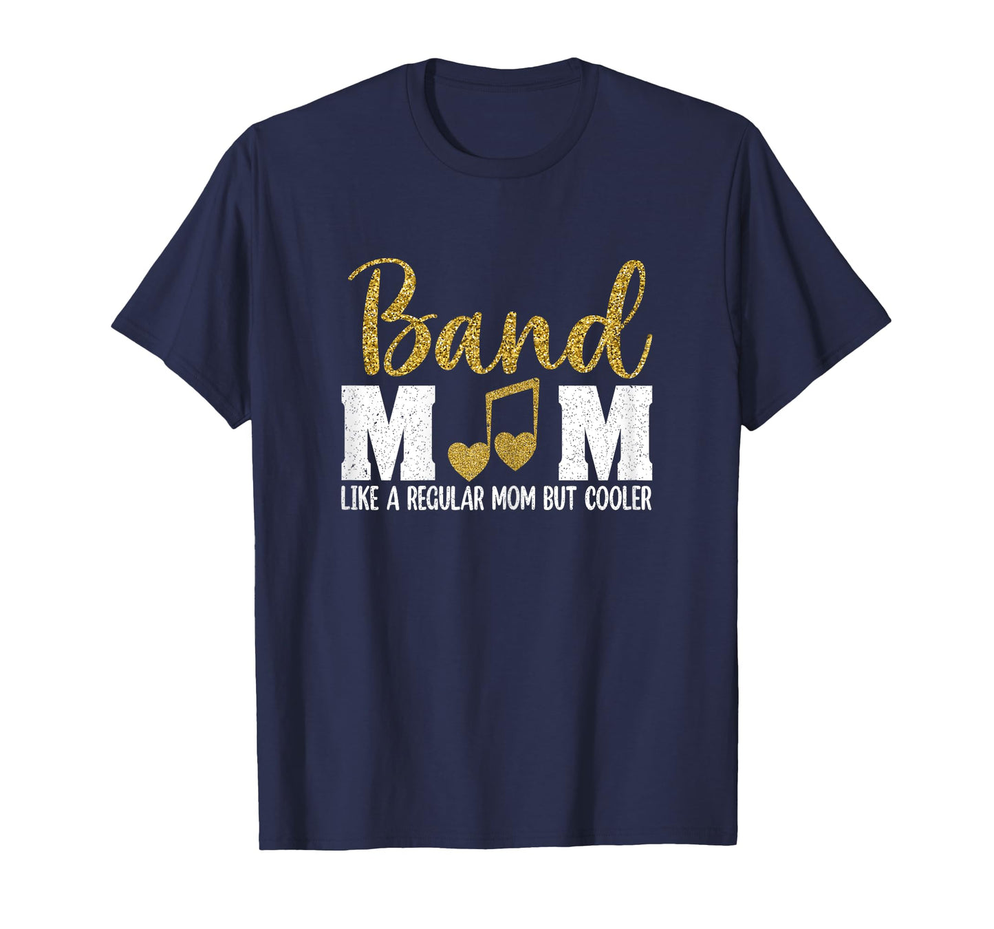 Band Mom Life Mother's Day Band Mama Marching Band Mom T-Shirt