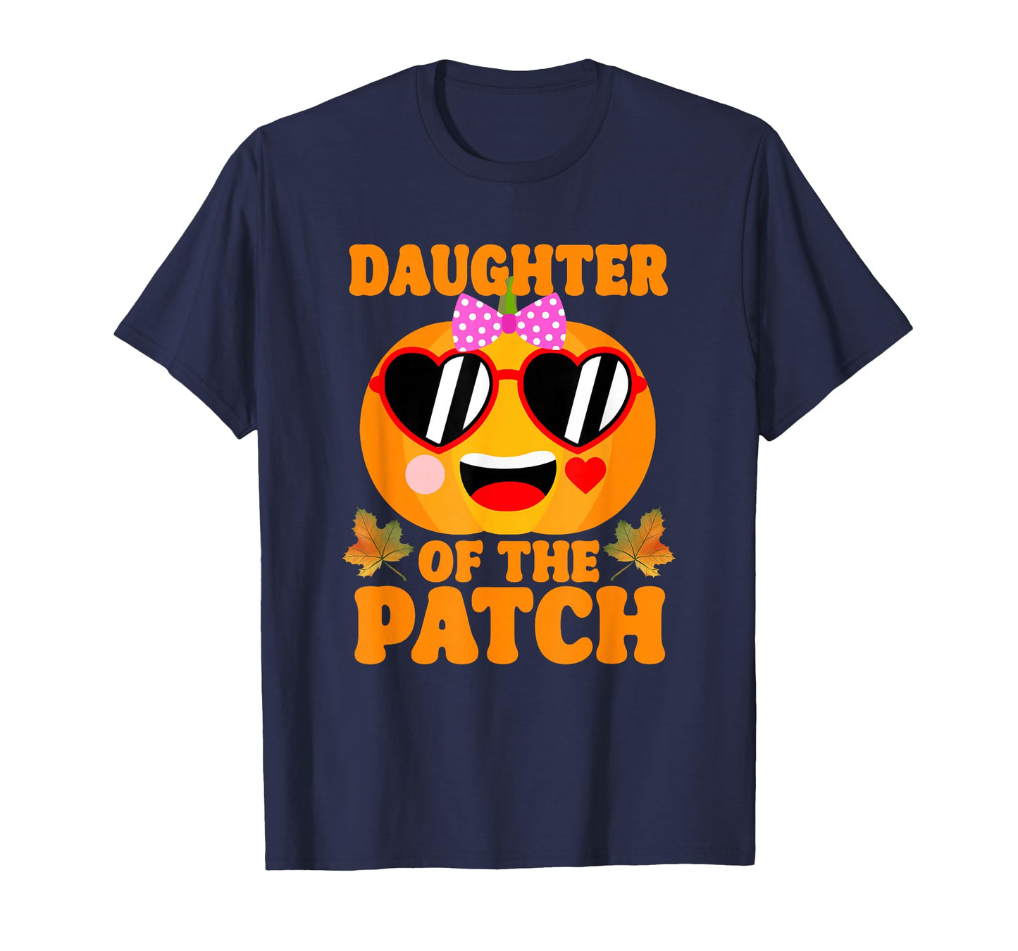 Daughter Of The Patch Pumpkin Halloween Family Matching T-Shirt