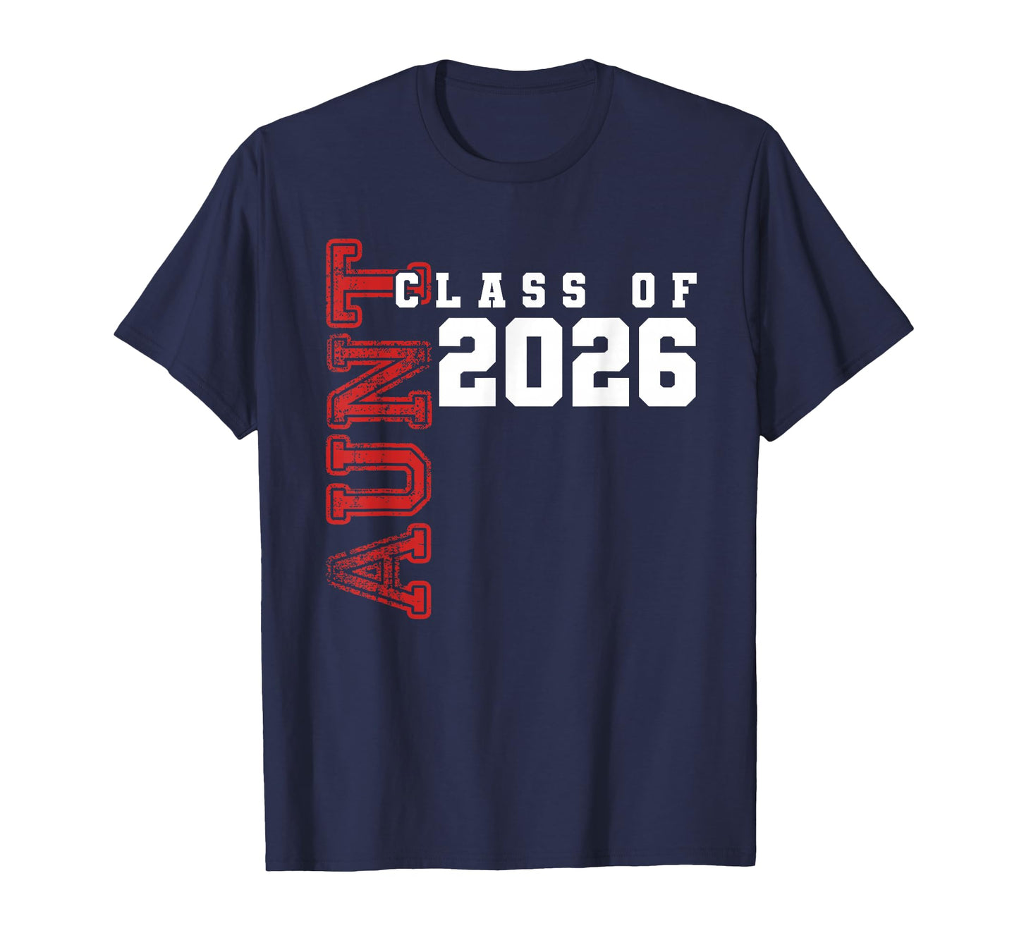 Proud Aunt of Class of 2026 Graduate T-Shirt