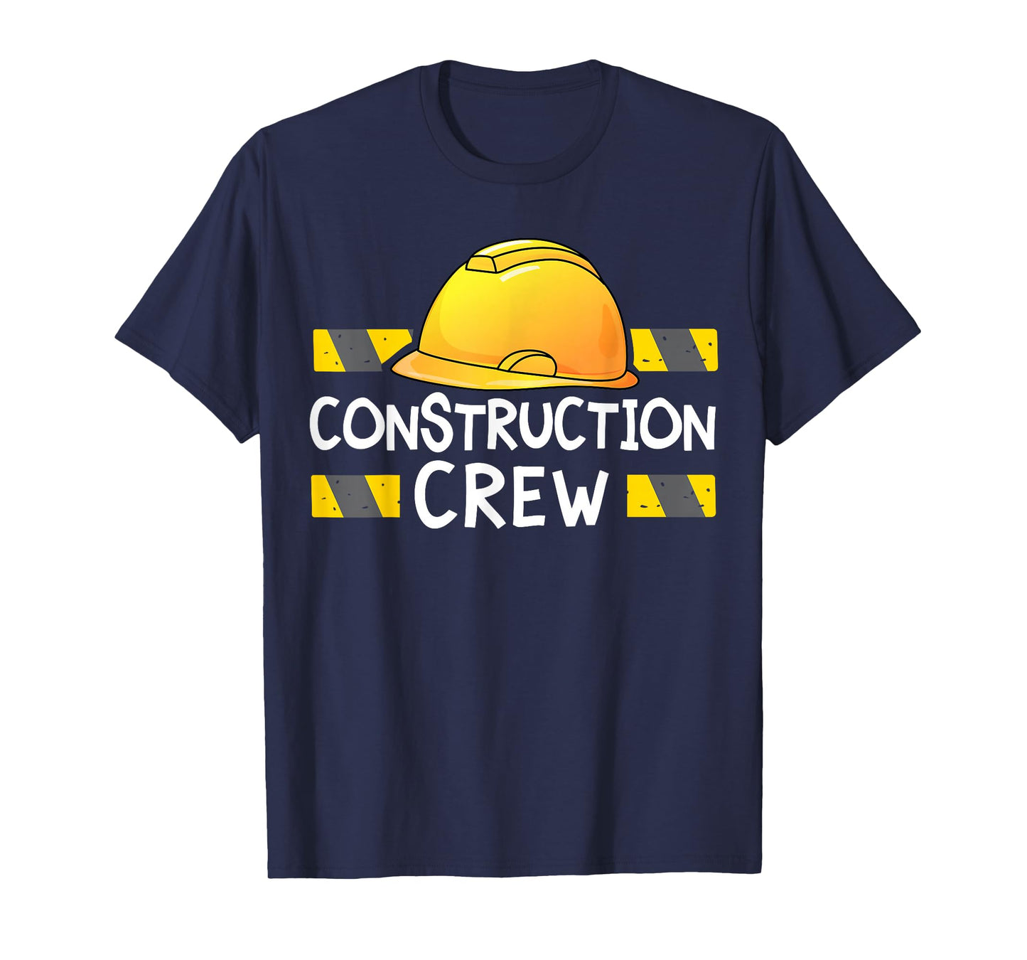 Boys Construction Crew Birthday Party Supplies Matching T-Shirt