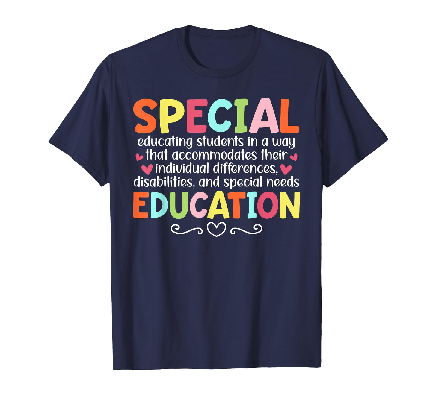 Special Education Teacher Definition SPED Teacher T-Shirt