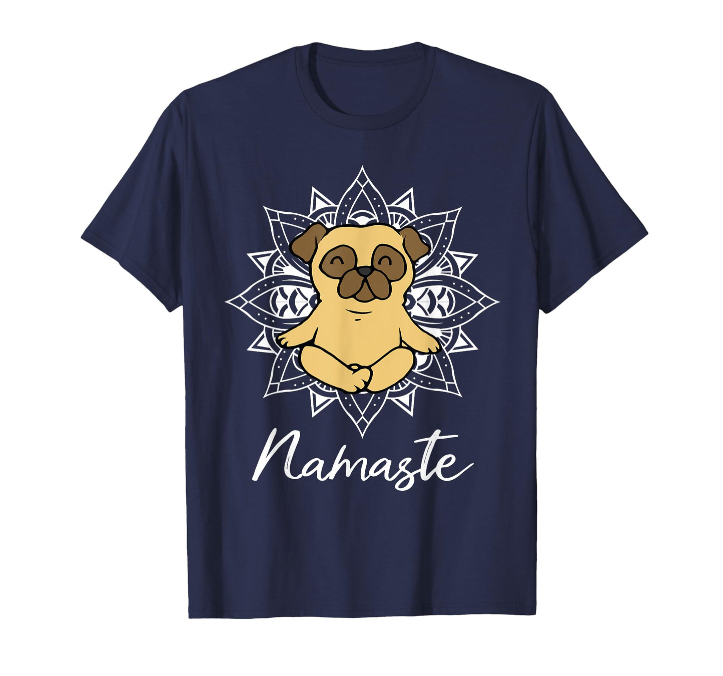 Pug yoga for a yoga workout fan T-Shirt