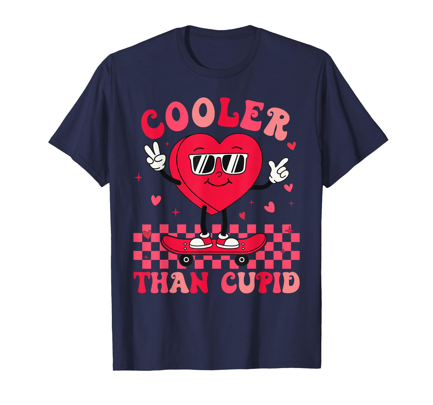 Funny Boys Girls Valentines Day Tee Teens Kids Toddler T-Shirt