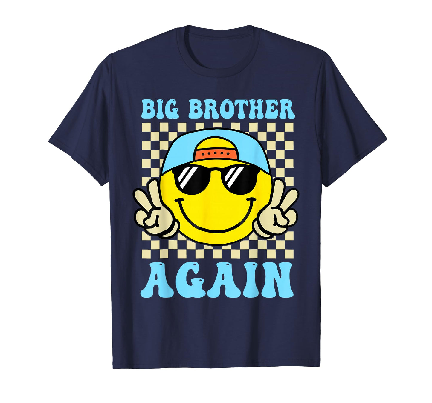 Groovy Big Brother Again Big Brother Announcement for Boys T-Shirt