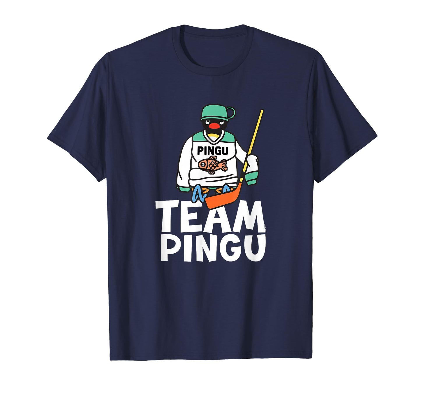 Pingu - Team Pingu T-Shirt