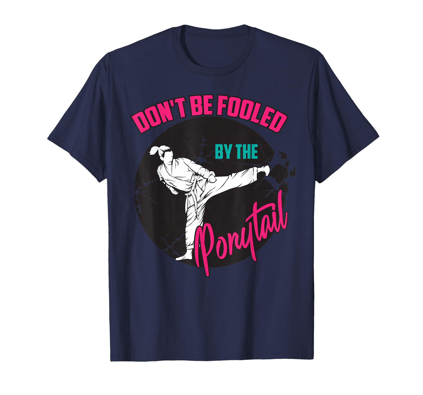 Cool Taekwondo Art For Women Girls Karate Judo Martial Arts T-Shirt