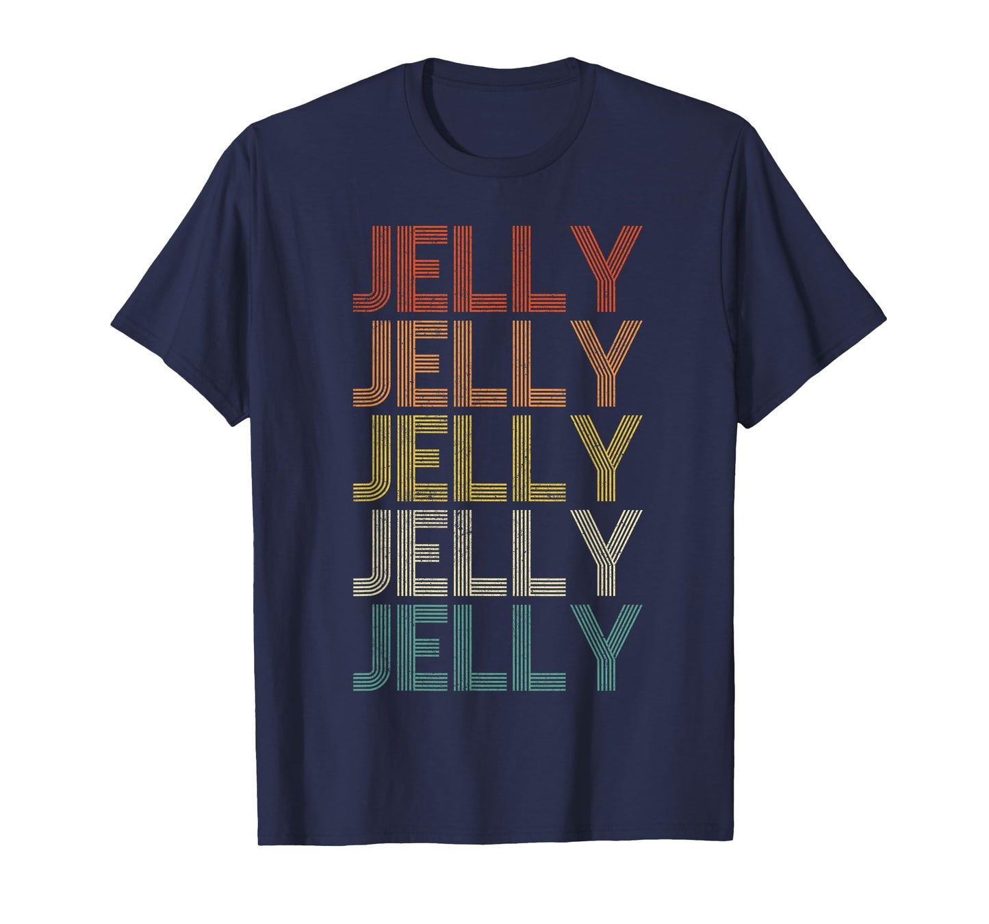 Jelly Vintage Retro T-Shirt
