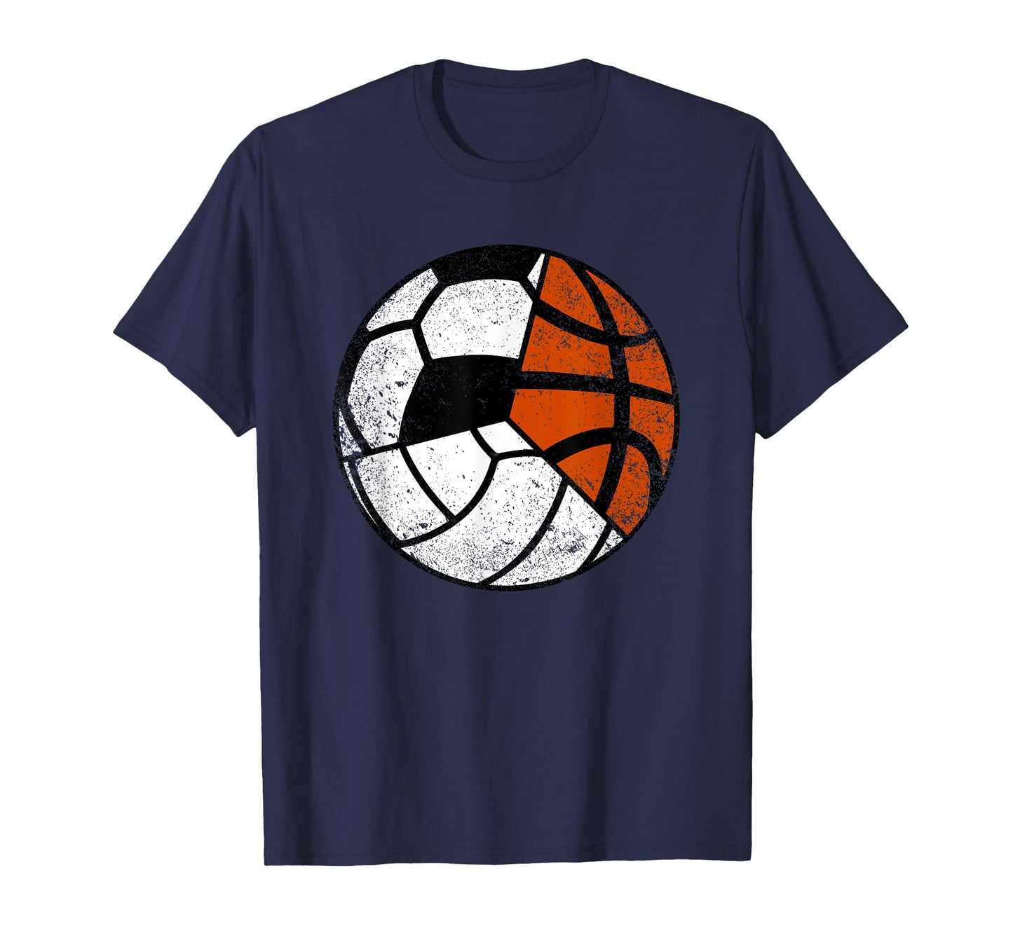 Volleyball Soccer Basketball Player Funny Ball Sport T-Shirt
