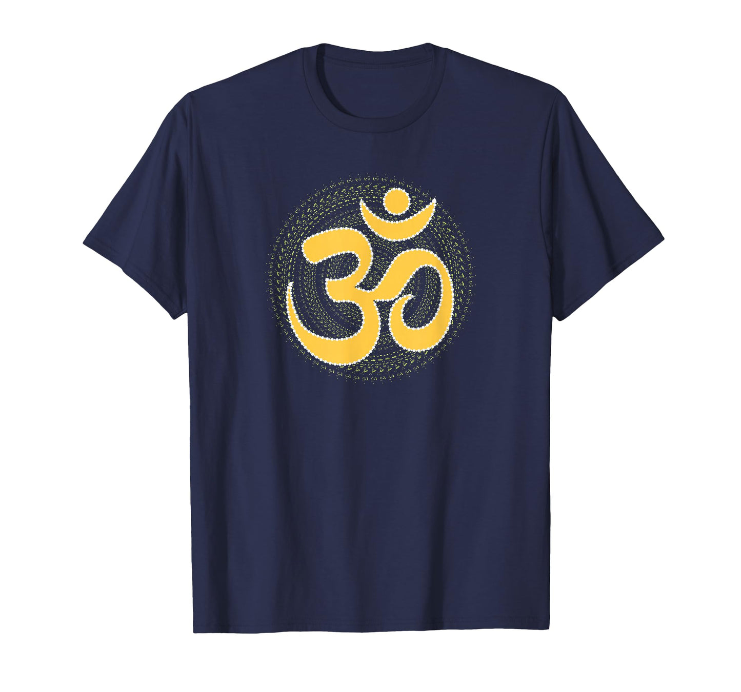 Om Meditation Ancient Symbol Spiritual Mandala Yog Aum Omkar T-Shirt