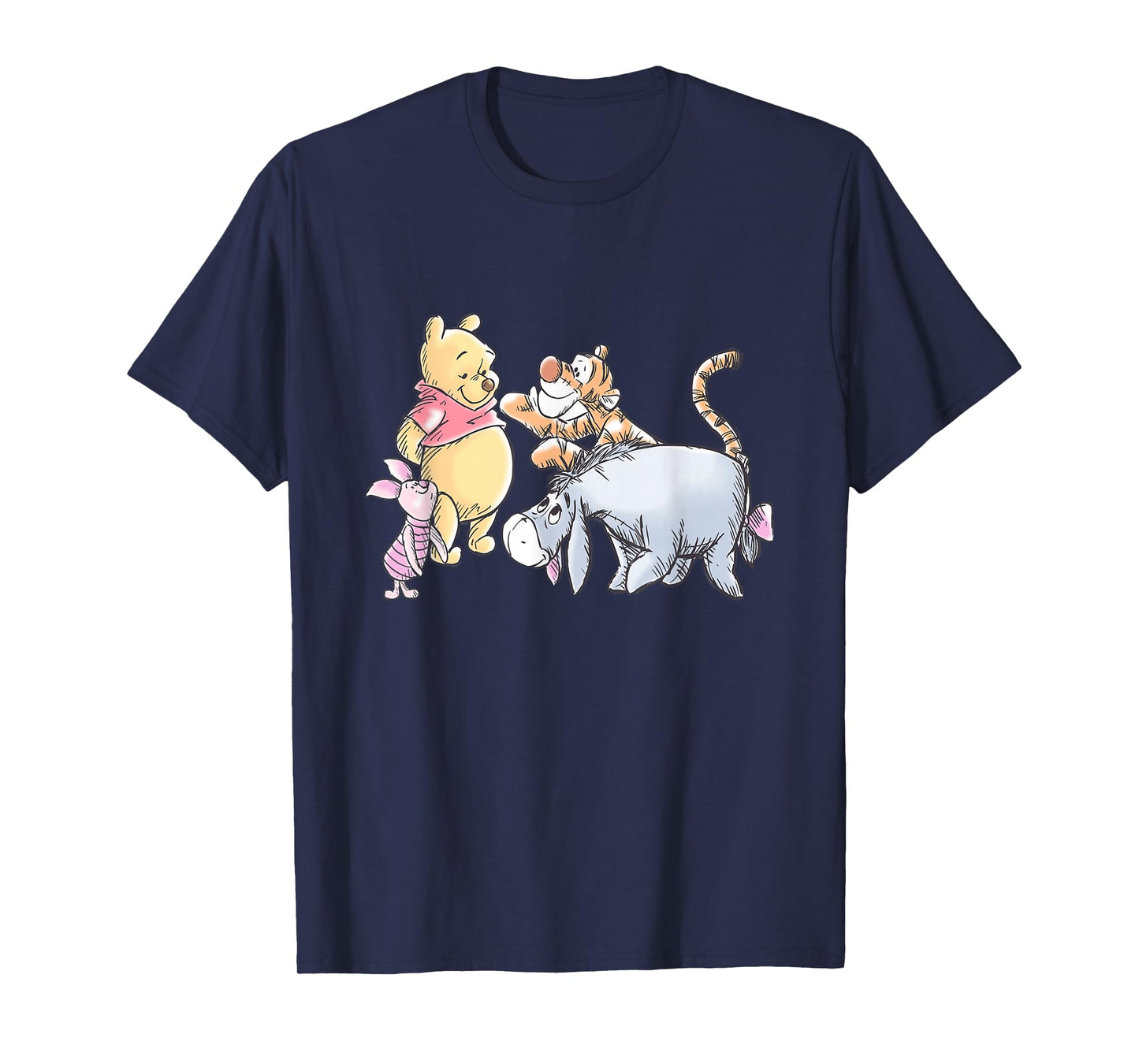 Disney Winnie The Pooh Awesome Friends T-Shirt