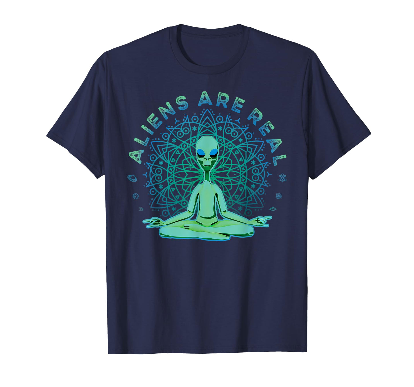 Alien Shirt Aliens Are Real UFO Believer Funny T-Shirt