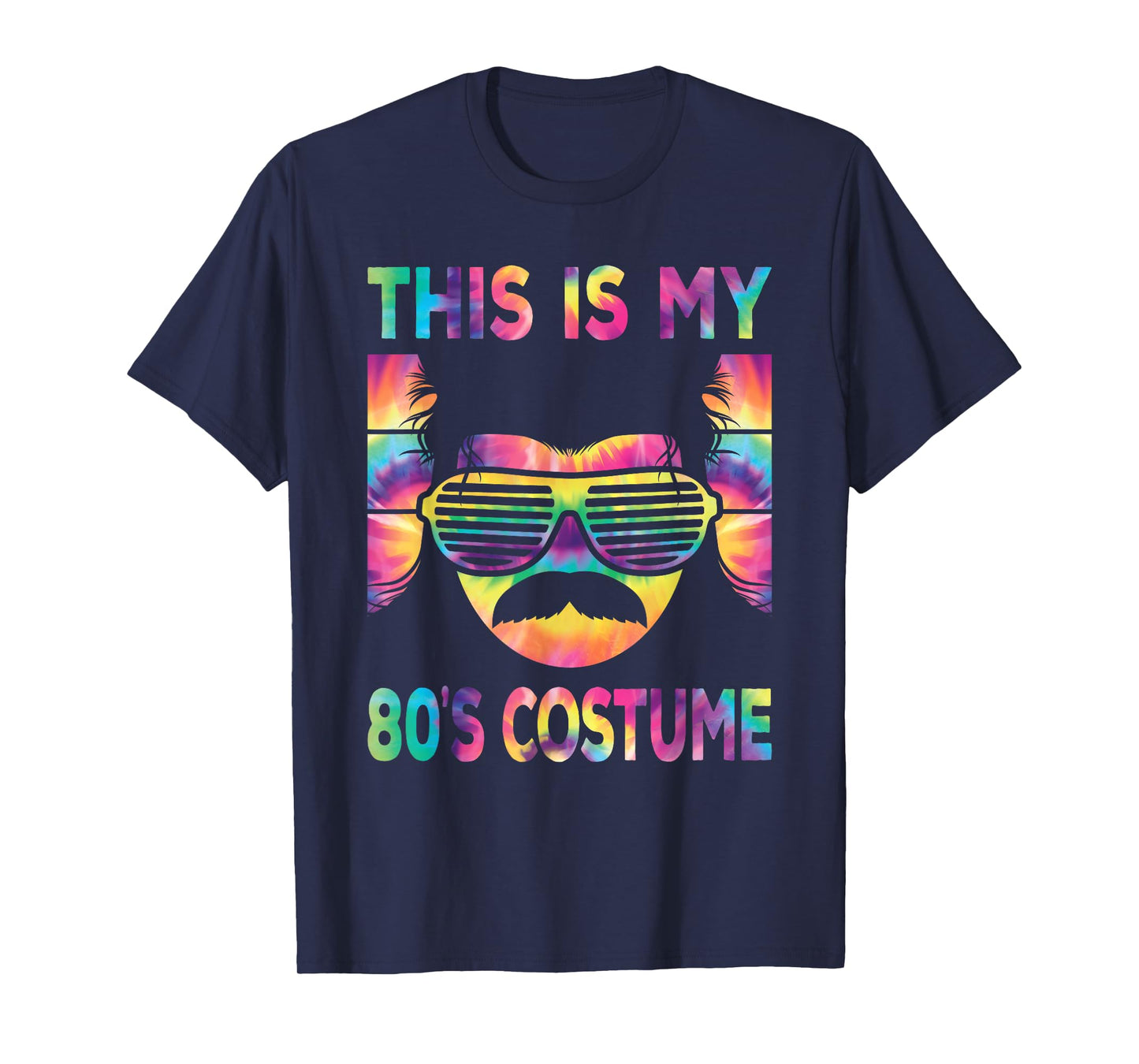 This Is My 80s Costume 1980s 80s Outfit Men Disco Party T-Shirt
