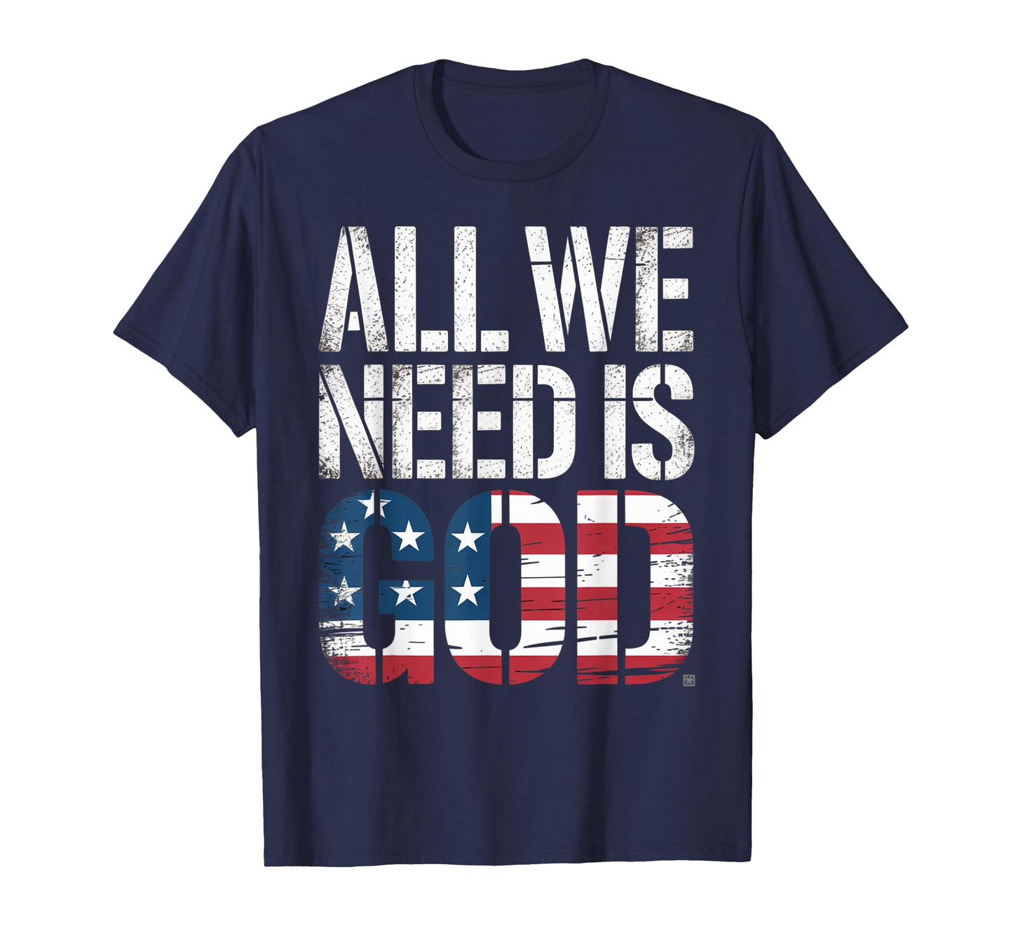 Christian Shirts for Men Inspirational God Faith Jesus T-Shirt