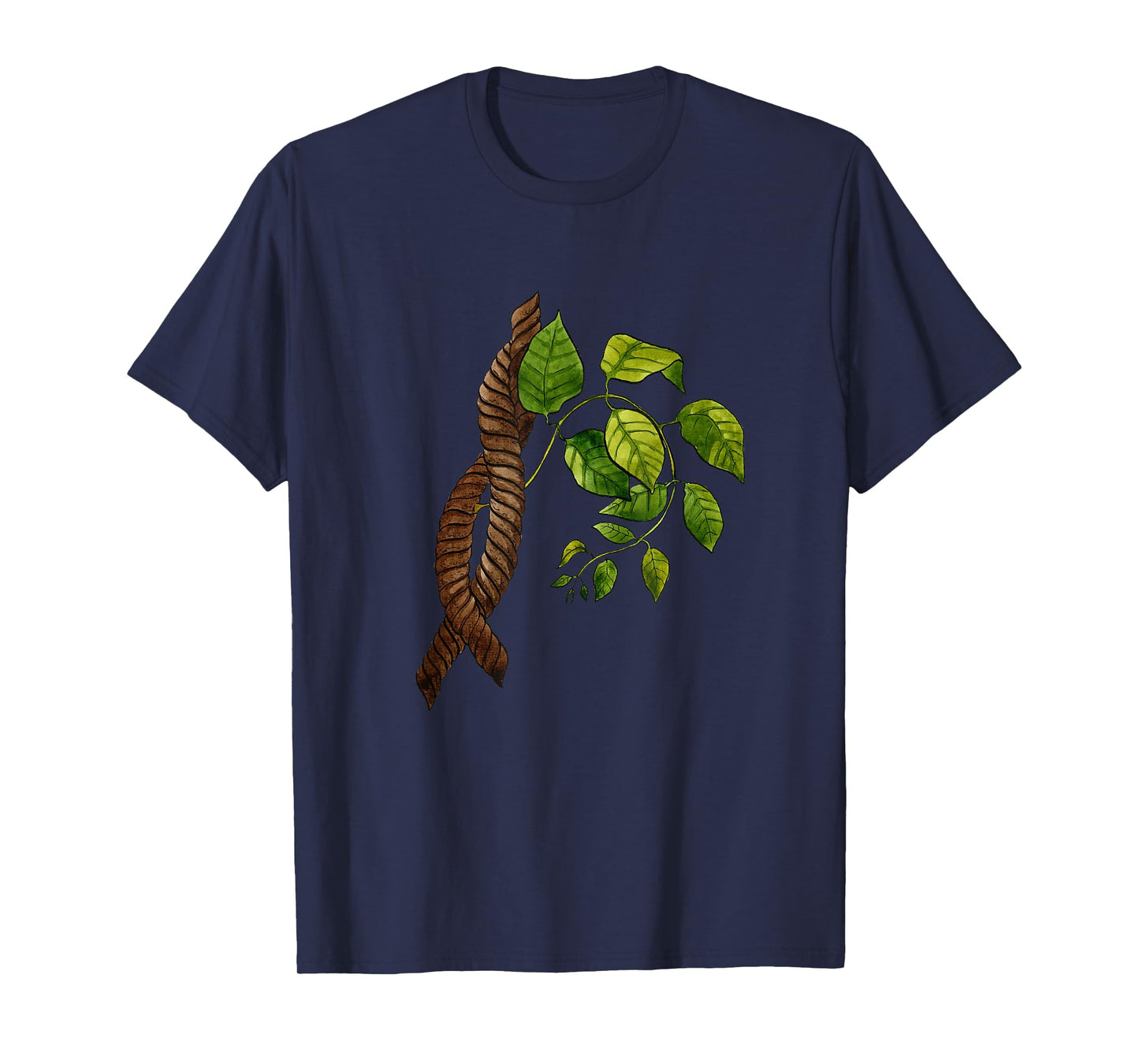 Ayahuasca House Plant DMT Green Leaf Leaves Mind Spirit T-Shirt