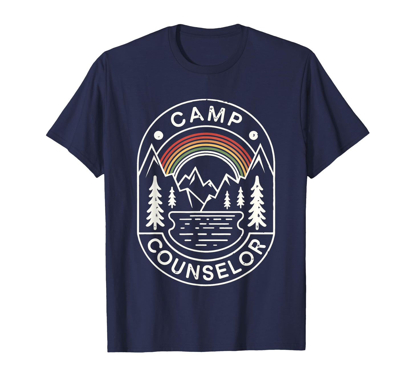 Camp Counselor Shirt Camper Summer Camping Staff T-Shirt
