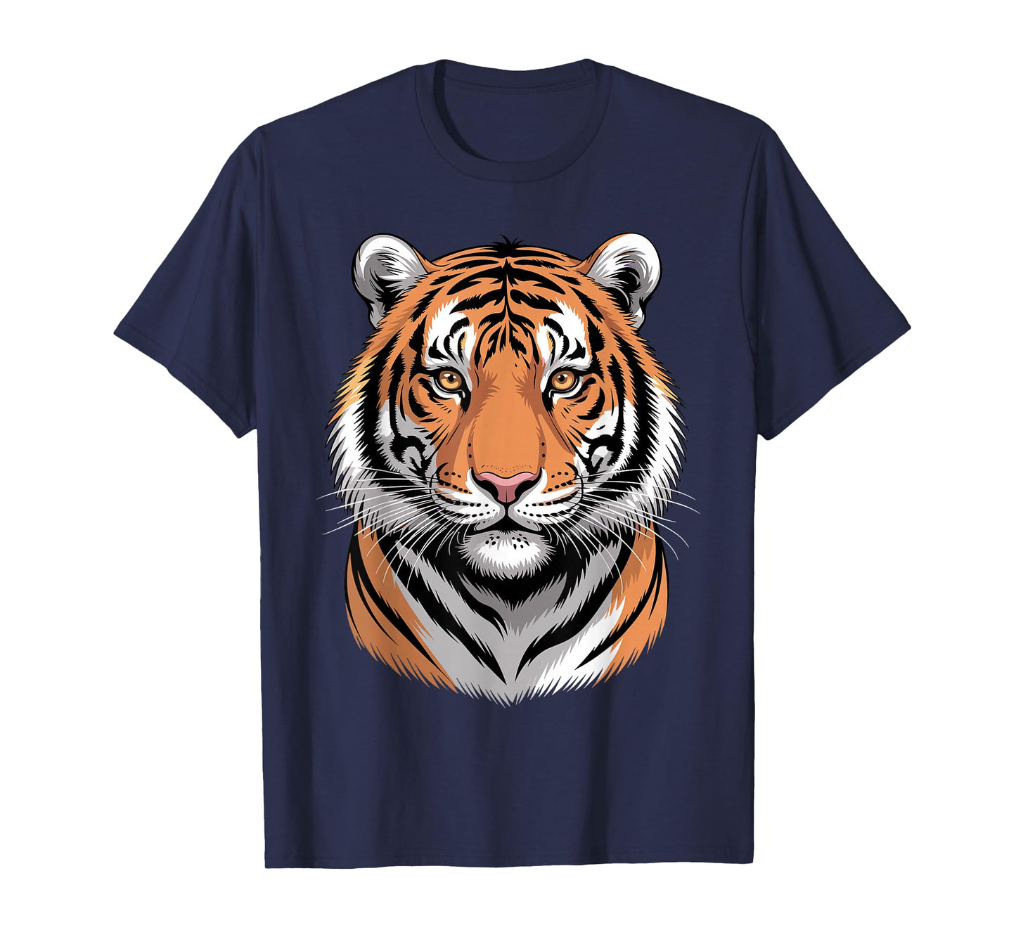 Cool Tiger Design for Men Women Siberian Tiger Lover Tiger T-Shirt