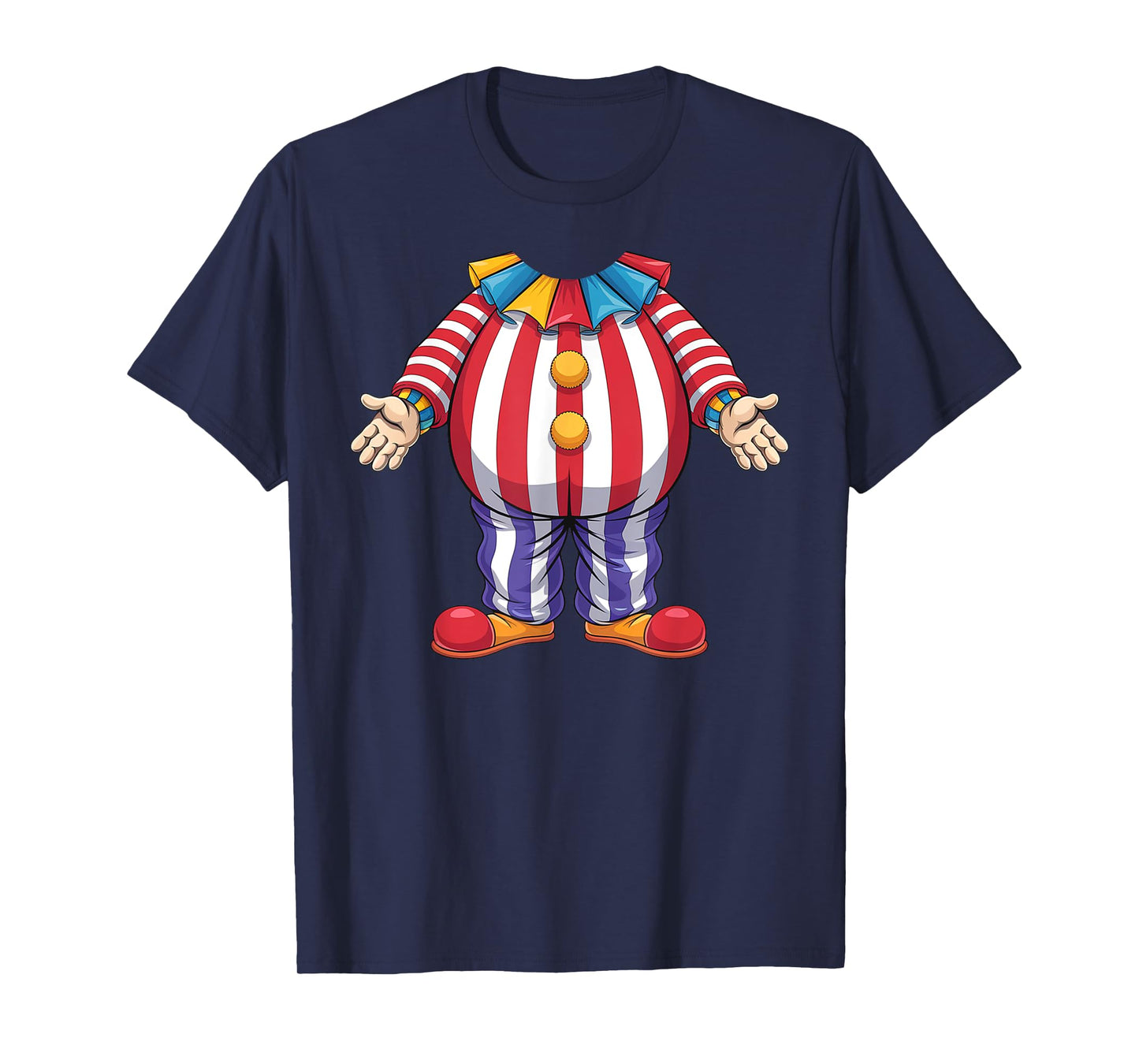 Clown Costume Halloween T-Shirt