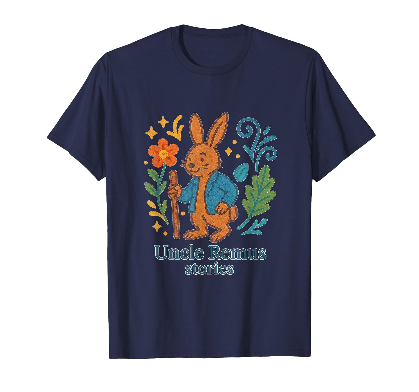 Uncle Remus Stories Classic American Folklore Collection T-Shirt