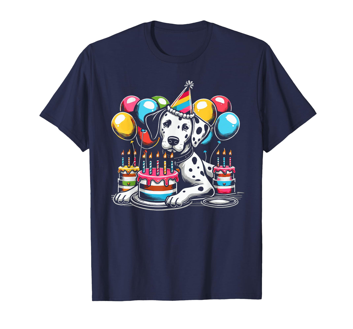 Dalmatian Birthday Party T-Shirt