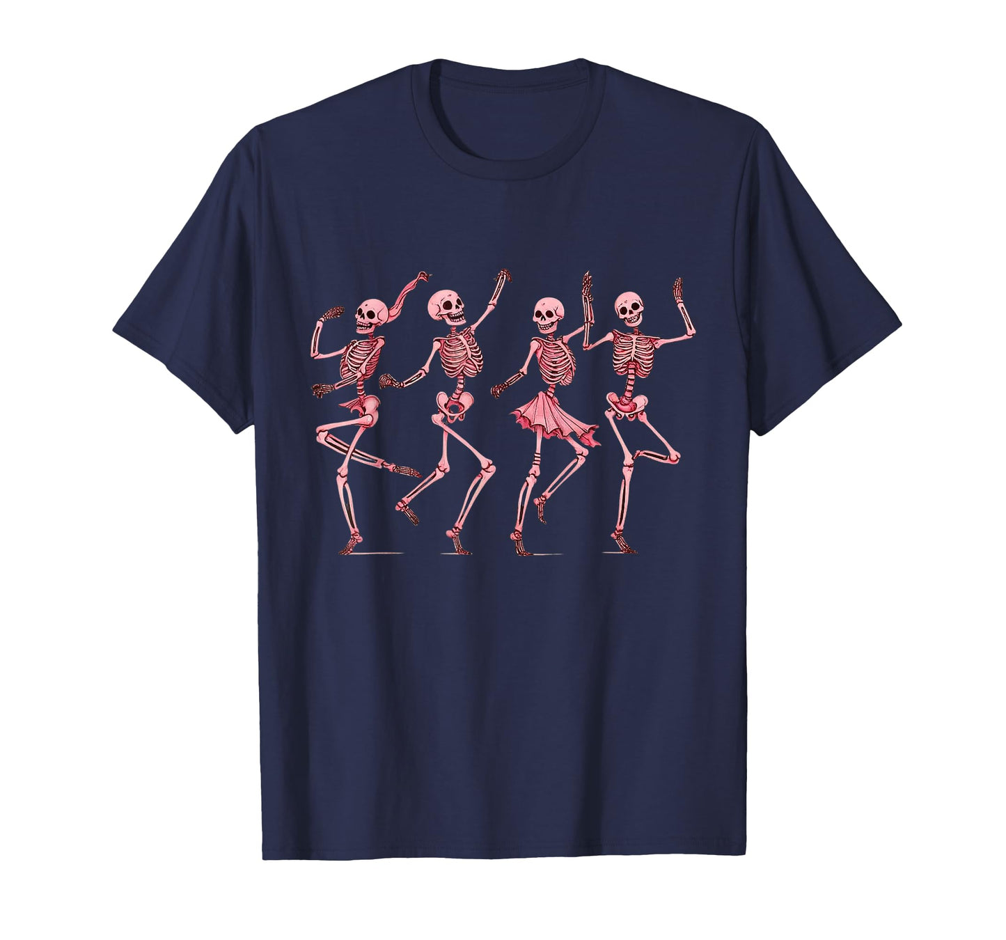 Funny Dancing Skeletons Halloween Dance of Death Skeleton T-Shirt