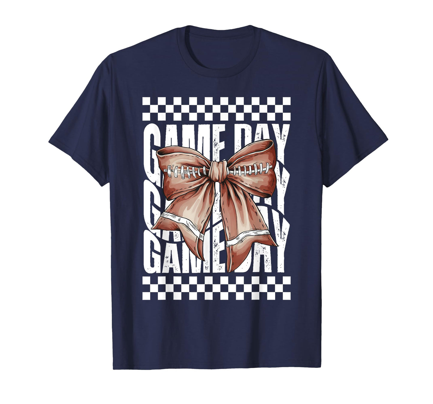 Football Shirt Vintage Game Day Football Team Sport T-Shirt